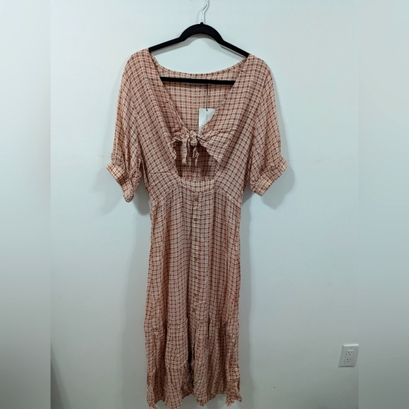 Faithfull the Brand Maple Midi dress - M - Picture 3 of 4